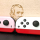 Illustration for article titled Bow Before The Beauty Of My Custom-Painted Joy-Cons